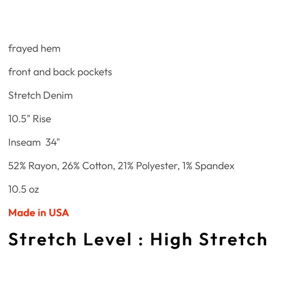 . GJG Denim Plain Black High Waist Boho Bell Bottom Jeans Size 13/34 - Picture 3 of 6